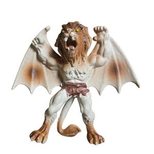 Vintage 1983 Winged Lion Manticore Action Figure The Sword And The Sorcerer
